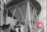 Image of cement and asphalt plant Stansted Mountfitchet England United Kingdom, 1954, second 8 stock footage video 65675081005