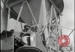 Image of cement and asphalt plant Stansted Mountfitchet England United Kingdom, 1954, second 10 stock footage video 65675081005