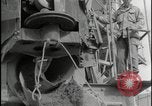 Image of cement and asphalt plant Stansted Mountfitchet England United Kingdom, 1954, second 16 stock footage video 65675081005