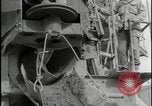 Image of cement and asphalt plant Stansted Mountfitchet England United Kingdom, 1954, second 17 stock footage video 65675081005