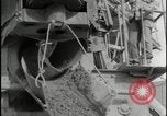 Image of cement and asphalt plant Stansted Mountfitchet England United Kingdom, 1954, second 18 stock footage video 65675081005