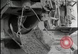 Image of cement and asphalt plant Stansted Mountfitchet England United Kingdom, 1954, second 19 stock footage video 65675081005