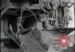 Image of cement and asphalt plant Stansted Mountfitchet England United Kingdom, 1954, second 20 stock footage video 65675081005