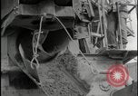 Image of cement and asphalt plant Stansted Mountfitchet England United Kingdom, 1954, second 21 stock footage video 65675081005