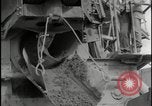 Image of cement and asphalt plant Stansted Mountfitchet England United Kingdom, 1954, second 22 stock footage video 65675081005