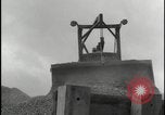 Image of cement and asphalt plant Stansted Mountfitchet England United Kingdom, 1954, second 23 stock footage video 65675081005