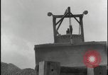 Image of cement and asphalt plant Stansted Mountfitchet England United Kingdom, 1954, second 25 stock footage video 65675081005