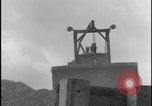 Image of cement and asphalt plant Stansted Mountfitchet England United Kingdom, 1954, second 28 stock footage video 65675081005