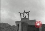Image of cement and asphalt plant Stansted Mountfitchet England United Kingdom, 1954, second 31 stock footage video 65675081005