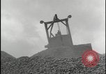 Image of cement and asphalt plant Stansted Mountfitchet England United Kingdom, 1954, second 32 stock footage video 65675081005