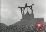 Image of cement and asphalt plant Stansted Mountfitchet England United Kingdom, 1954, second 34 stock footage video 65675081005