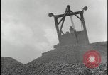 Image of cement and asphalt plant Stansted Mountfitchet England United Kingdom, 1954, second 35 stock footage video 65675081005