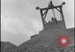 Image of cement and asphalt plant Stansted Mountfitchet England United Kingdom, 1954, second 36 stock footage video 65675081005