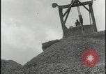 Image of cement and asphalt plant Stansted Mountfitchet England United Kingdom, 1954, second 37 stock footage video 65675081005