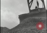 Image of cement and asphalt plant Stansted Mountfitchet England United Kingdom, 1954, second 38 stock footage video 65675081005