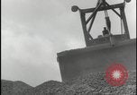 Image of cement and asphalt plant Stansted Mountfitchet England United Kingdom, 1954, second 42 stock footage video 65675081005