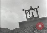 Image of cement and asphalt plant Stansted Mountfitchet England United Kingdom, 1954, second 44 stock footage video 65675081005