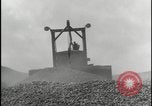 Image of cement and asphalt plant Stansted Mountfitchet England United Kingdom, 1954, second 46 stock footage video 65675081005