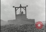 Image of cement and asphalt plant Stansted Mountfitchet England United Kingdom, 1954, second 47 stock footage video 65675081005