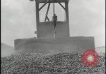 Image of cement and asphalt plant Stansted Mountfitchet England United Kingdom, 1954, second 50 stock footage video 65675081005