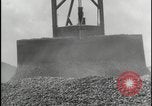 Image of cement and asphalt plant Stansted Mountfitchet England United Kingdom, 1954, second 51 stock footage video 65675081005