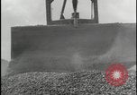 Image of cement and asphalt plant Stansted Mountfitchet England United Kingdom, 1954, second 52 stock footage video 65675081005
