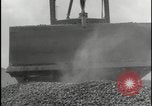 Image of cement and asphalt plant Stansted Mountfitchet England United Kingdom, 1954, second 53 stock footage video 65675081005