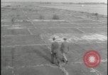Image of Overgrown Royal Air Force runway Molesworth England United Kingdom, 1954, second 11 stock footage video 65675081007