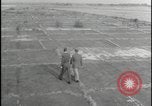 Image of Overgrown Royal Air Force runway Molesworth England United Kingdom, 1954, second 12 stock footage video 65675081007