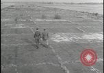 Image of Overgrown Royal Air Force runway Molesworth England United Kingdom, 1954, second 14 stock footage video 65675081007