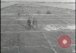 Image of Overgrown Royal Air Force runway Molesworth England United Kingdom, 1954, second 17 stock footage video 65675081007