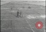 Image of Overgrown Royal Air Force runway Molesworth England United Kingdom, 1954, second 18 stock footage video 65675081007