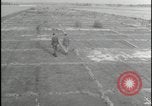 Image of Overgrown Royal Air Force runway Molesworth England United Kingdom, 1954, second 19 stock footage video 65675081007