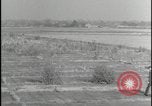 Image of Overgrown Royal Air Force runway Molesworth England United Kingdom, 1954, second 32 stock footage video 65675081007