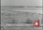 Image of Overgrown Royal Air Force runway Molesworth England United Kingdom, 1954, second 33 stock footage video 65675081007