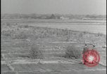 Image of Overgrown Royal Air Force runway Molesworth England United Kingdom, 1954, second 34 stock footage video 65675081007