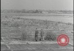 Image of Overgrown Royal Air Force runway Molesworth England United Kingdom, 1954, second 38 stock footage video 65675081007
