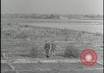 Image of Overgrown Royal Air Force runway Molesworth England United Kingdom, 1954, second 39 stock footage video 65675081007