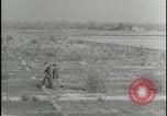 Image of Overgrown Royal Air Force runway Molesworth England United Kingdom, 1954, second 43 stock footage video 65675081007