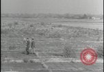 Image of Overgrown Royal Air Force runway Molesworth England United Kingdom, 1954, second 44 stock footage video 65675081007
