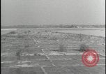 Image of Overgrown Royal Air Force runway Molesworth England United Kingdom, 1954, second 56 stock footage video 65675081007