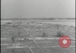 Image of Overgrown Royal Air Force runway Molesworth England United Kingdom, 1954, second 58 stock footage video 65675081007