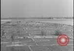 Image of Overgrown Royal Air Force runway Molesworth England United Kingdom, 1954, second 59 stock footage video 65675081007