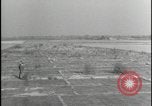 Image of Overgrown Royal Air Force runway Molesworth England United Kingdom, 1954, second 60 stock footage video 65675081007