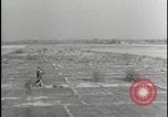 Image of Overgrown Royal Air Force runway Molesworth England United Kingdom, 1954, second 61 stock footage video 65675081007