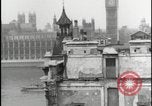 Image of View of Westminster London London England United Kingdom, 1954, second 27 stock footage video 65675081008