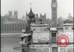 Image of View of Westminster London London England United Kingdom, 1954, second 28 stock footage video 65675081008