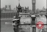 Image of View of Westminster London London England United Kingdom, 1954, second 43 stock footage video 65675081008