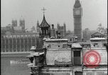 Image of View of Westminster London London England United Kingdom, 1954, second 44 stock footage video 65675081008