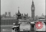 Image of View of Westminster London London England United Kingdom, 1954, second 46 stock footage video 65675081008
